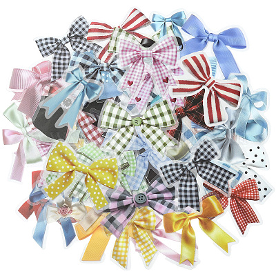 4 комплект декоративных наклеек из ПВХ DIY-SP0005-32A-1