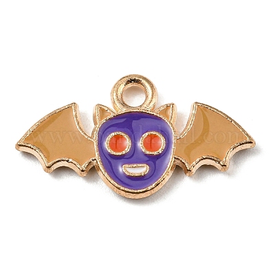 Подвески из эмали и сплава ENAM-G218-C01-1