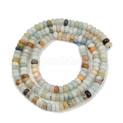Натуральный цветок амазонитовые бусины пряди G-H292-A21-01-1