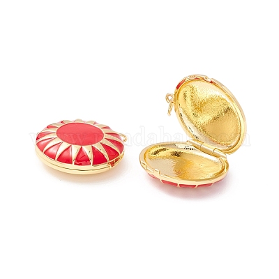 Латунные микропаве прозрачные подвески с фианитом KK-Z017-02-NR-1