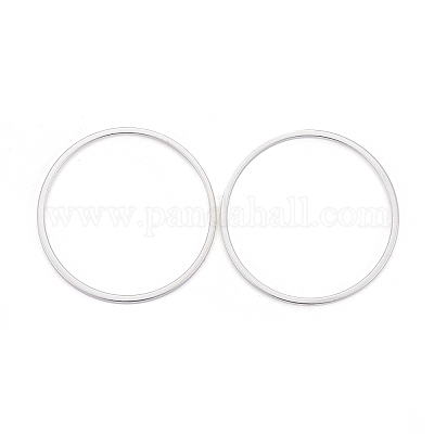 Латунные соединительные колечки KK-Y003-03I-S-1