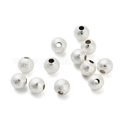 Круглых бусин латунные KK-A276-01A-S-1