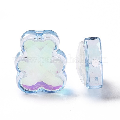 Акриловые бусины&nbsp;OACR-E007-02B-1