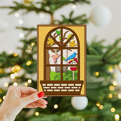 Вид из окна DIY-WH0309-2005-1