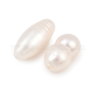 Естественный культурный жемчуг пресноводных PEAR-XCP0001-17-1
