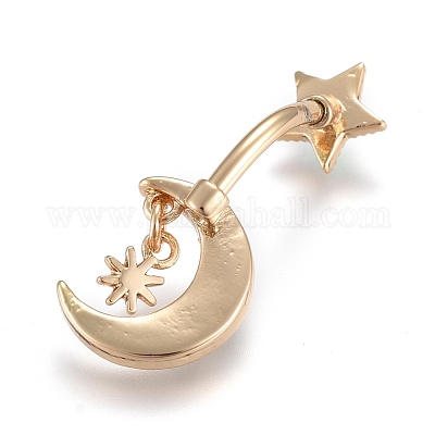 Пирсинг украшения AJEW-EE0006-90G-1