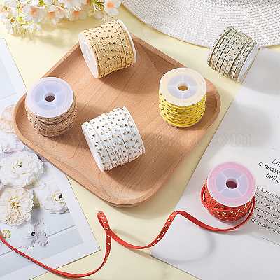 Шнур из искусственной замши calfovera 6 рулон 6 цвета LW-CL0001-02C-1