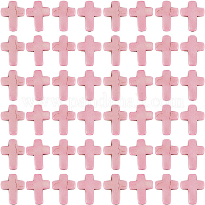 100 шт. синтетические бирюзовые бусины G-SC0002-83-1