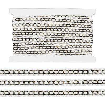Ruban polyester 10m&nbsp;OCOR-WH0078-82A-1