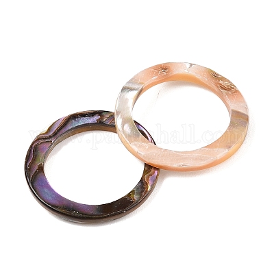 Кабошоны из натурального морского ушка SHEL-T020-10A-1