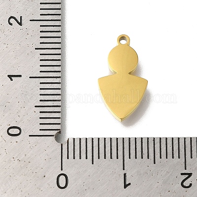 Ионное покрытие (ip) 304 нержавеющая сталь ручная полировка подвески STAS-M059-07G-02-1