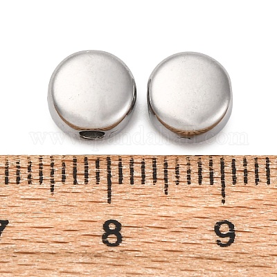 Бусины из нержавеющей стали 304 STAS-C128-03A-P-1