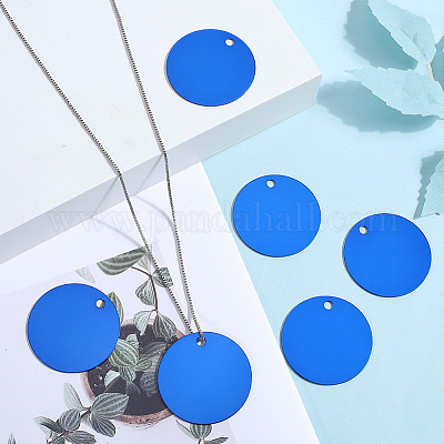 25шт алюминиевые подвески FIND-SP0002-68A-01-1