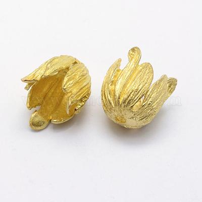 Шапочки и конусы для бусин&nbsp;KK-F721-117C-RS-1