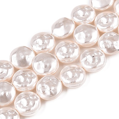 Прозрачные брызги окрашенные стеклянные бусы пряди GLAA-N001-36-1