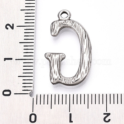 Подвески из нержавеющей стали 304 STAS-N117-01P-G-1