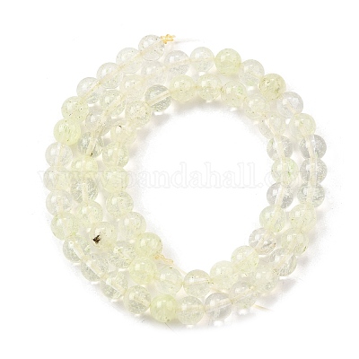 Арбуз камень стеклянные бусы пряди G-L621-B04-6mm-1