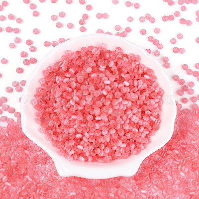 Бисер из стекла &nbsp;SEED-N007-27D-1