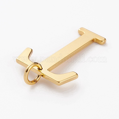 Золотые латунные подвески&nbsp;KK-P194-01G-T-1