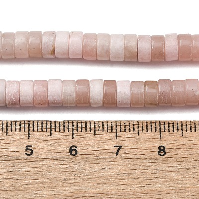 Натуральный розовый опал бусы пряди&nbsp;G-L624-I18-3x6mm-1