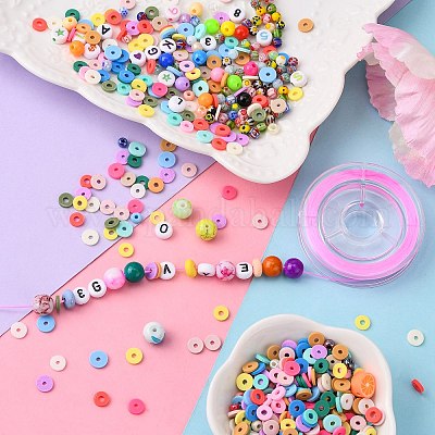 Сильная эластичная нить EW-N002-10-1