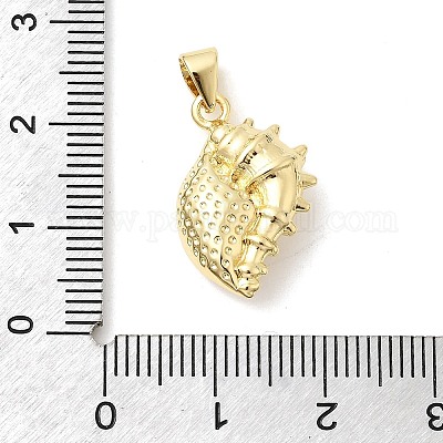 Подвески из искусственного жемчуга из латуни и АБС KK-H529-53G-1