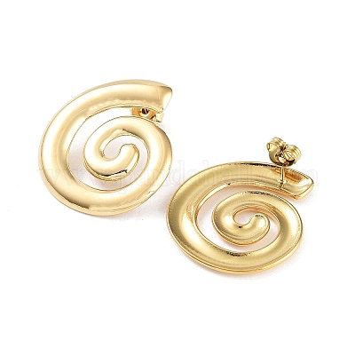 Серьги-гвоздики из нержавеющей стали 304 EJEW-P245-16G-1