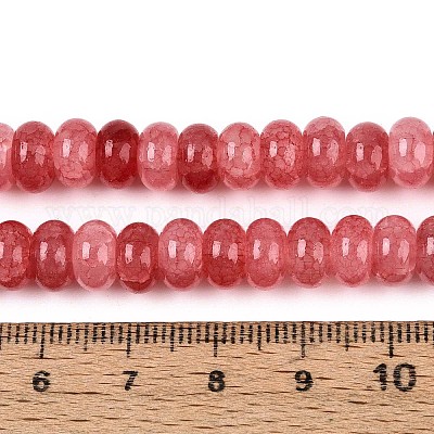 Стеклянные бусины GLAA-N059-5x8mm-23-1