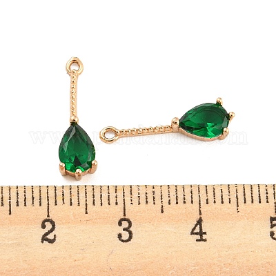 Латунь с подвесками из фианита KK-Z035-01D-1