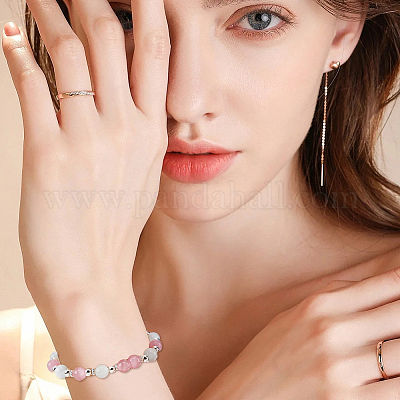 1000 шт. 4-цветные гальванизированные пластиковые бусины-разделители CCB&nbsp;FIND-HY0001-93-1