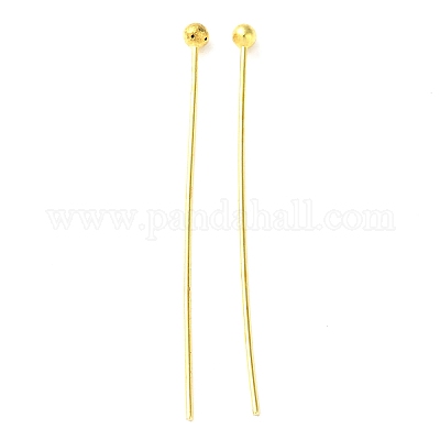 Контакты латунь шаровой головкой X-RP0.5X30MM-G-01-1