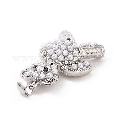 Латунные микро проложить кубического циркония подвески KK-G460-08P-1