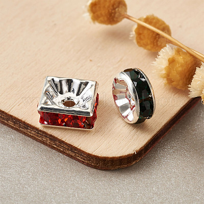 Латунные бусины разделители для поставки стразов RB-TA0001-06-1