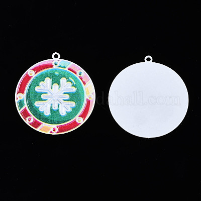 Окрашенного распылением медные подвески KK-Q281-002-1