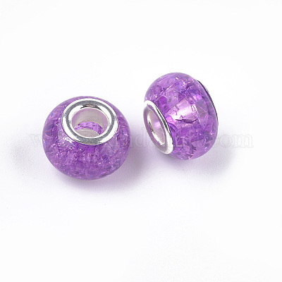 Потрескавшийся полимер европейский бисер RPDL-S012-B18-1