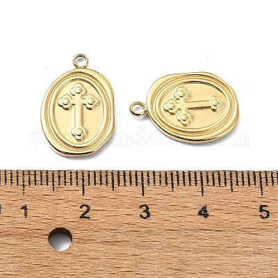 Подвески из нержавеющей стали 304 STAS-L022-042G-1