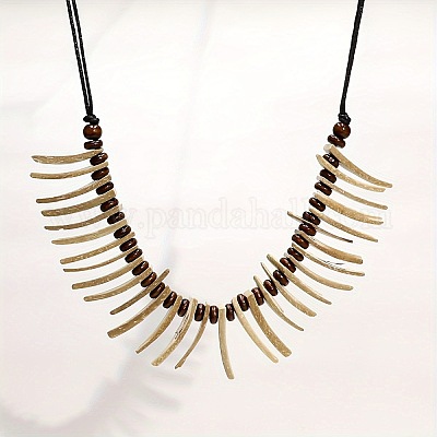 Богемные натуральные кокосовые треугольники и рондель из дерева FS-WG1FFFB-01-1