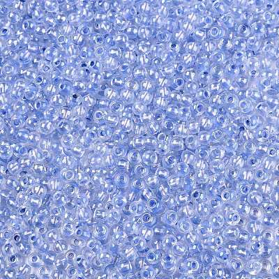 6/0 прозрачные внутри цветные стеклянные круглые бусины SEED-N006-004E-1