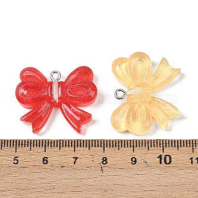 Прозрачные смоляные подвески RESI-D016-05-1