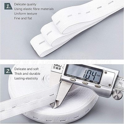 DIY одежда регулирует эластичные комплекты DIY-NB0003-27-1