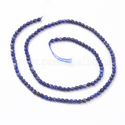 Natürlicher Lapislazuli Perlenstränge&nbsp;X-G-K020-3mm-23-1