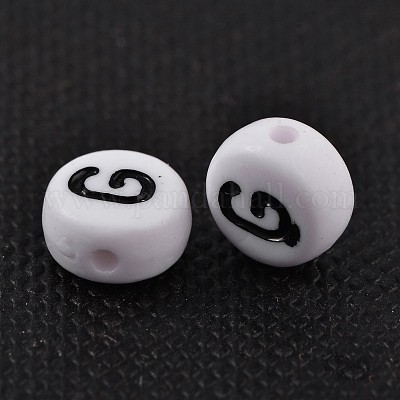 Акриловые бусины PL37C9070-G-1