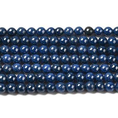 Нити бусины с имитацией жемчуга кубического циркония ZIRC-P109-03A-02-1