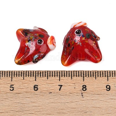 Бусины лэмпворк &nbsp;LAMP-T023-16J-1