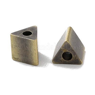 Тибетский стиль латунные бусины KK-M284-12AB-1