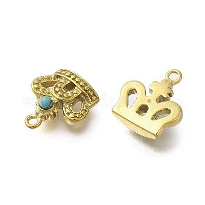 Синтетические бирюзовые чары STAS-U027-09G-02-1