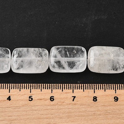 Природных кристаллов кварца бисер нитей G-S386-A21-1