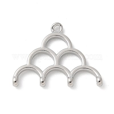 Латунные подвески KK-U052-17P-1