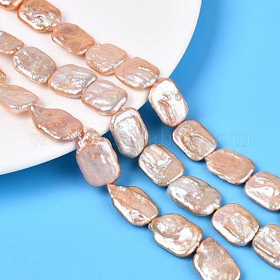 Натуральный жемчуг в стиле барокко PEAR-S020-D07-03-1