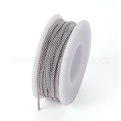 Цепи для панцирного ограждения из нержавеющей стали марки 304 CHS-F007-06P-1